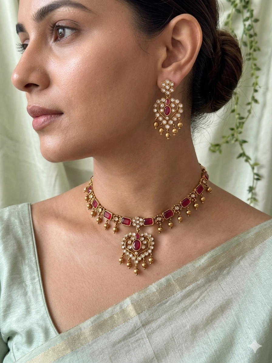 Jeevika Choker Set