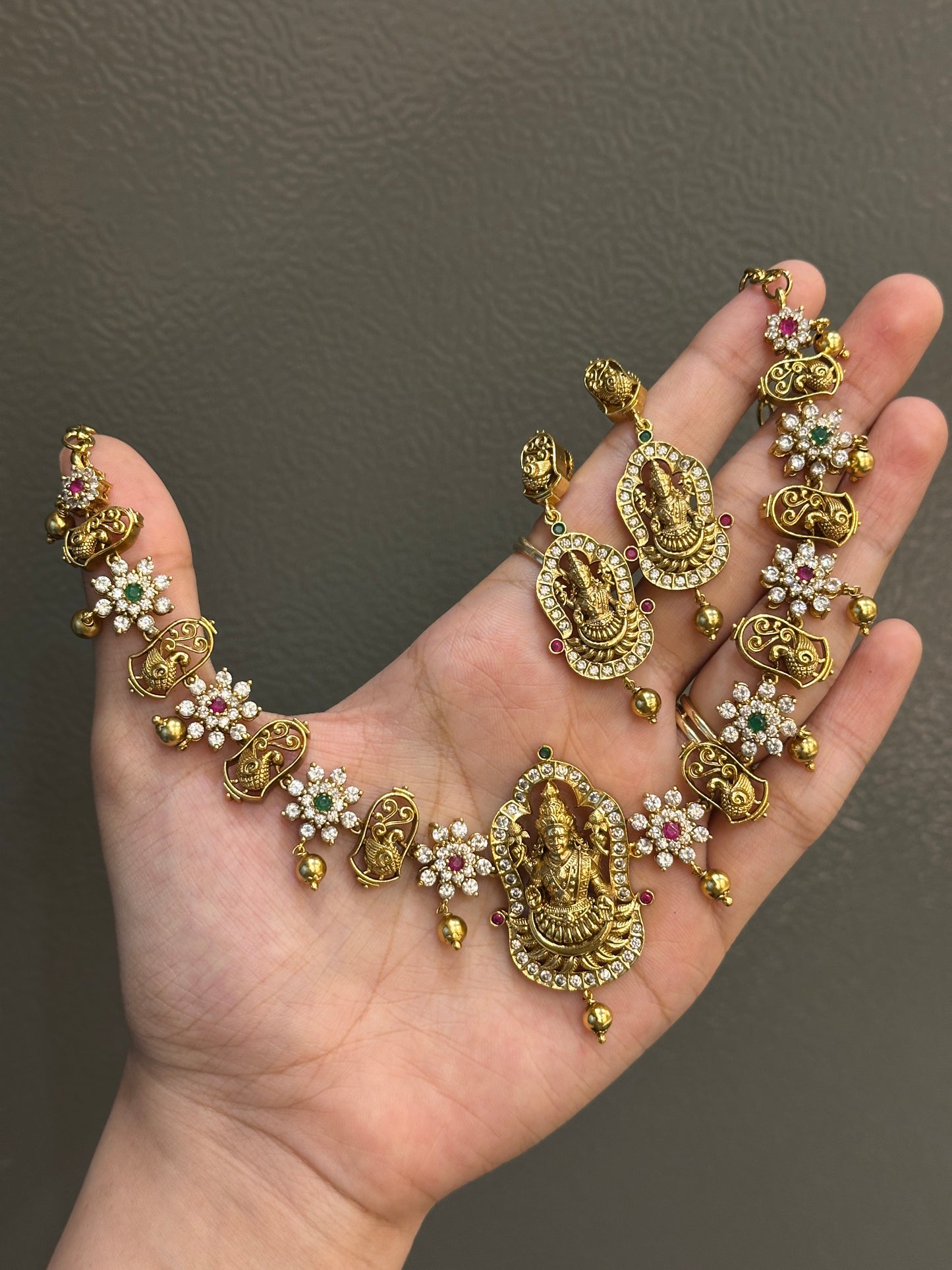 Mridhamka Gold Replica