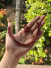 Oval Thorn AD Necklace