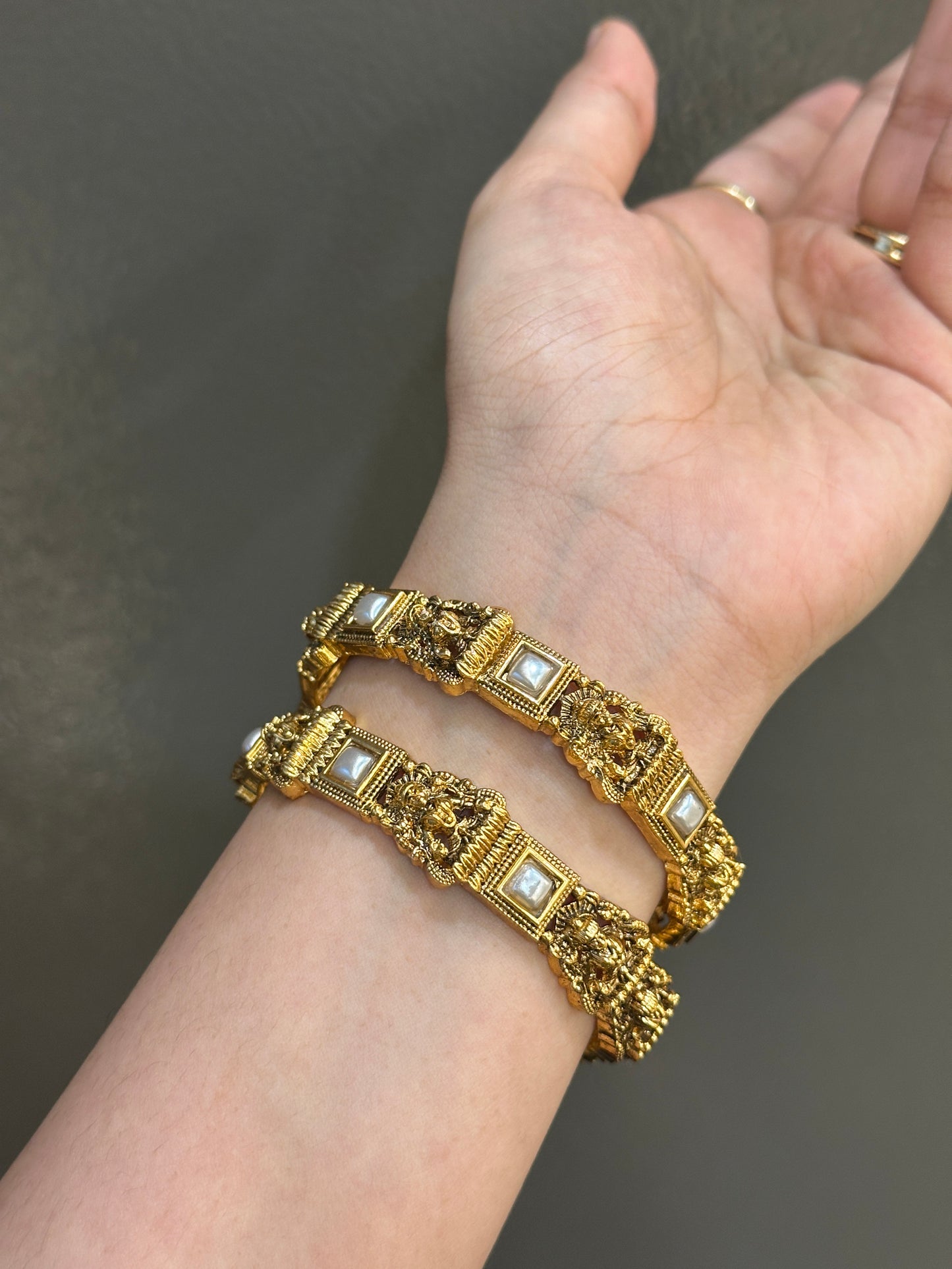 Gold Replica Bangles
