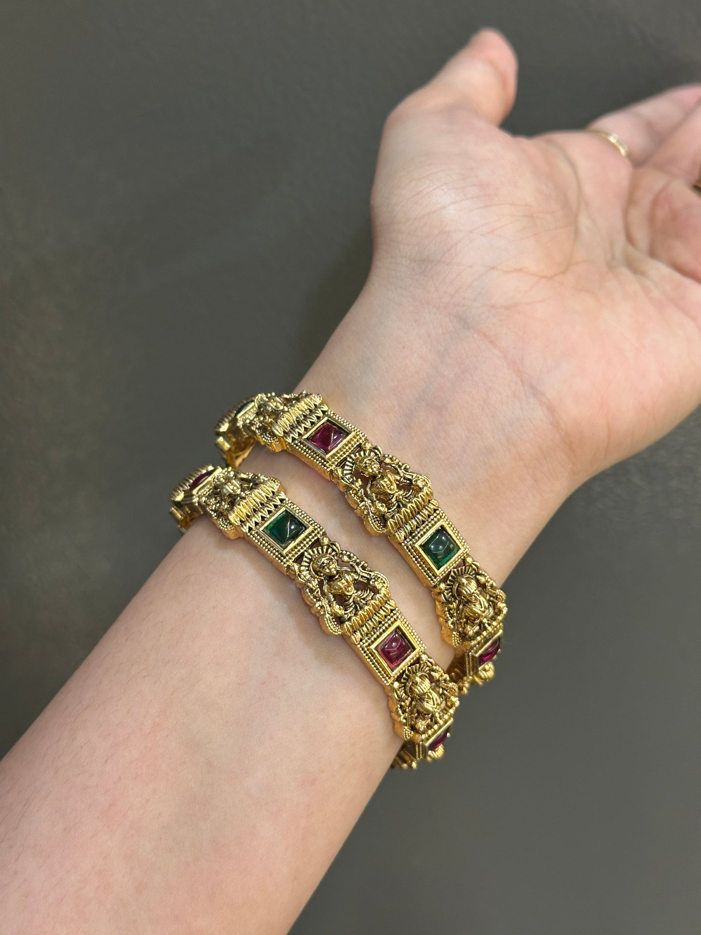 Gold Replica Bangles