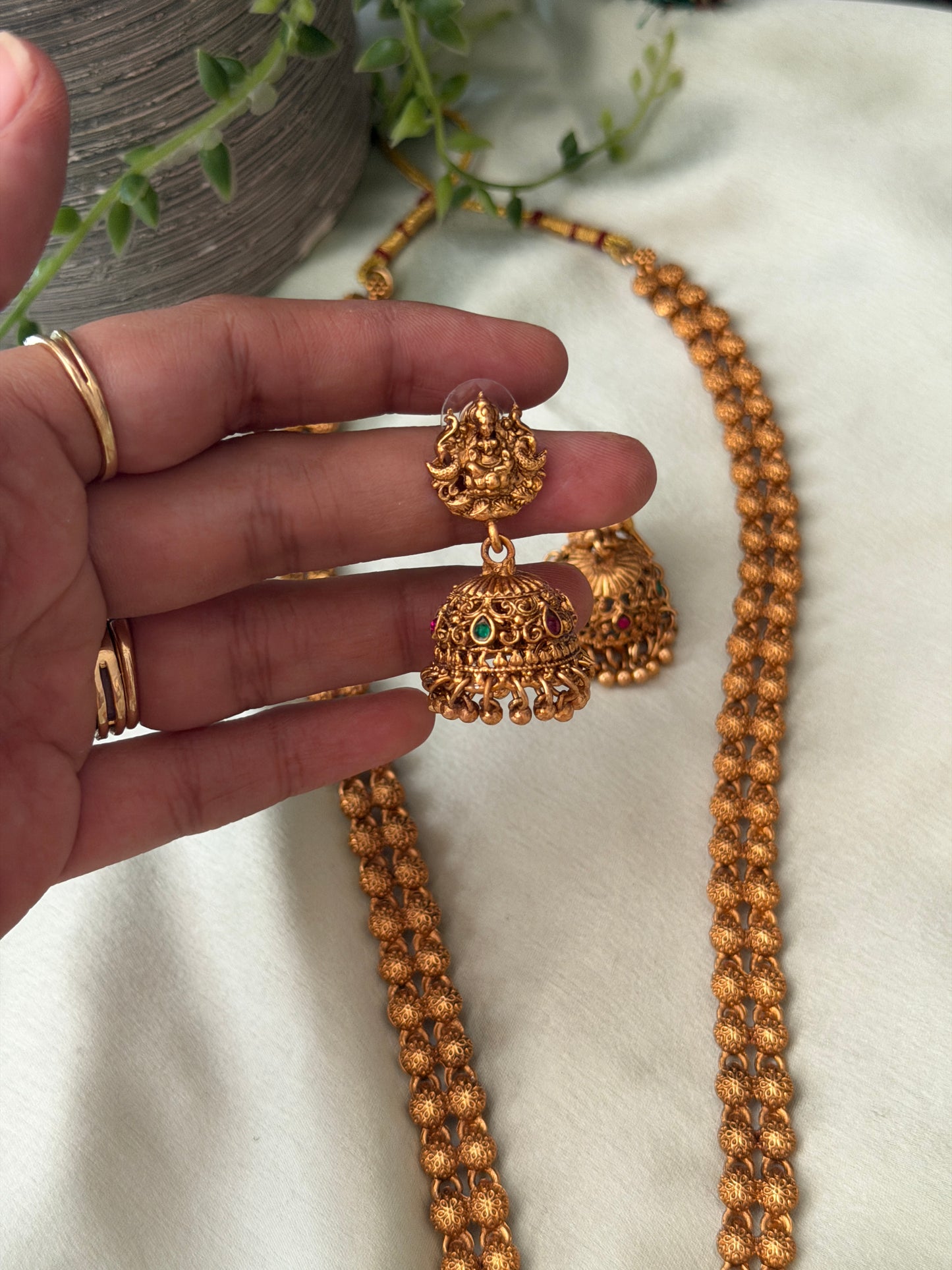 Droupika Haaram Set