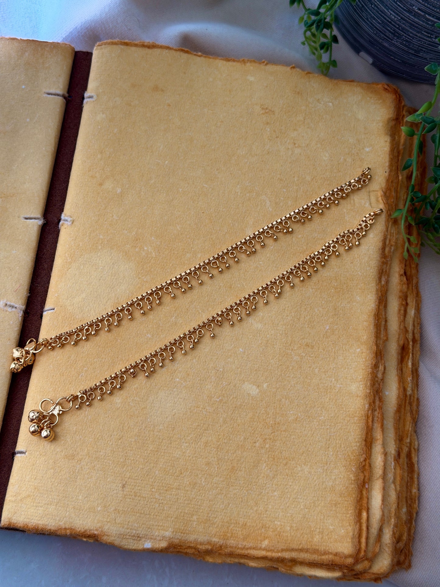 Kids Gold Anklets