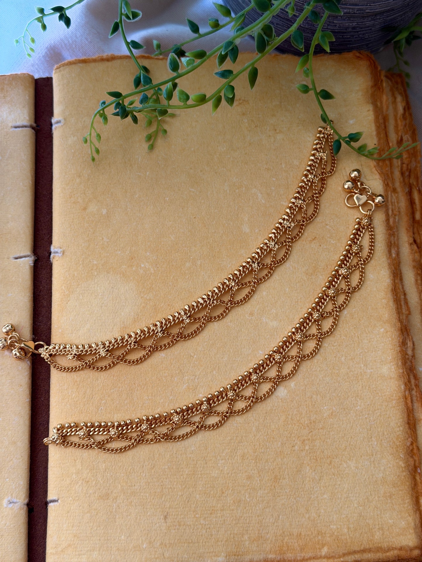 Kids Gold Anklets