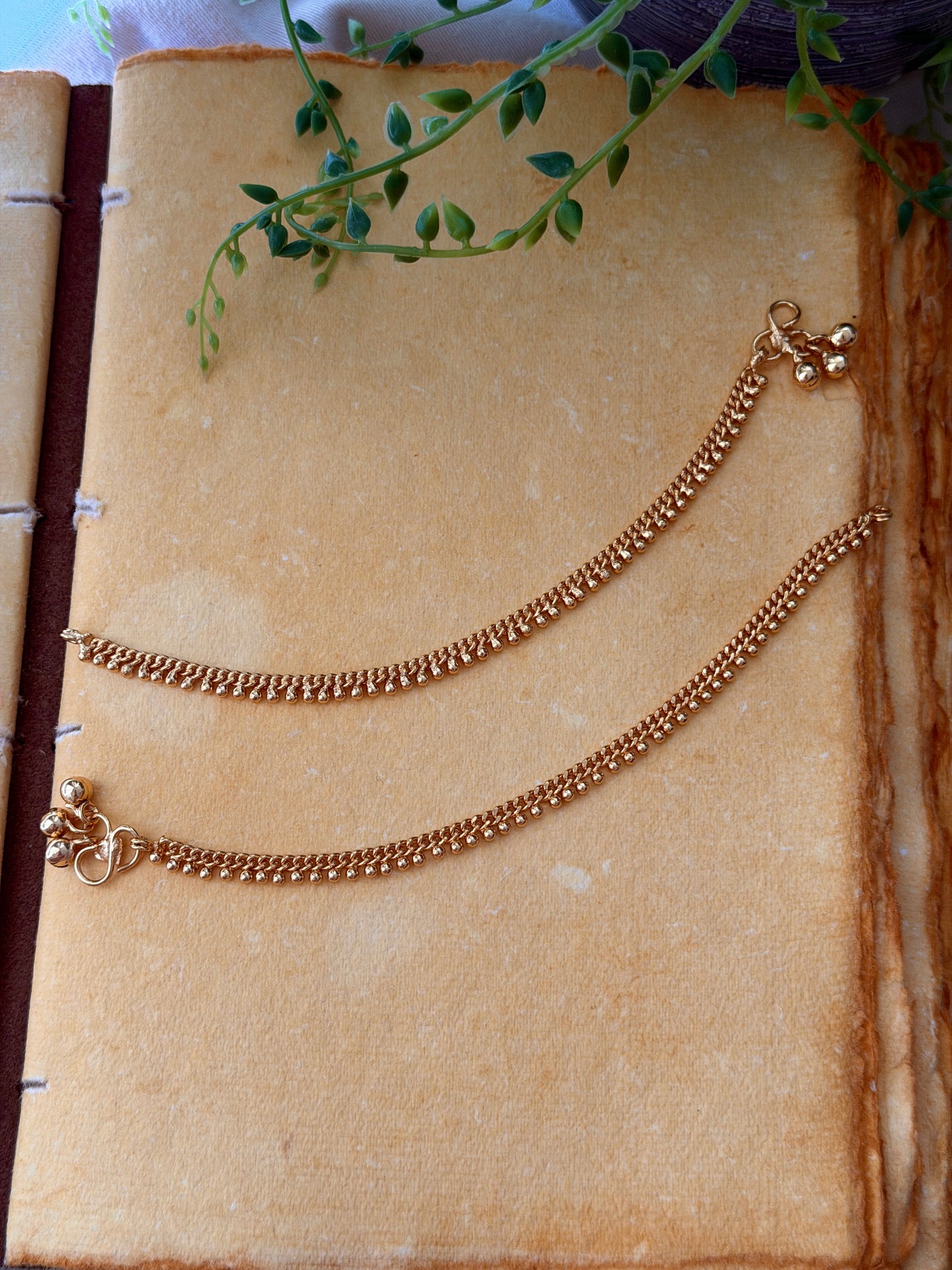 Kids Gold Anklets