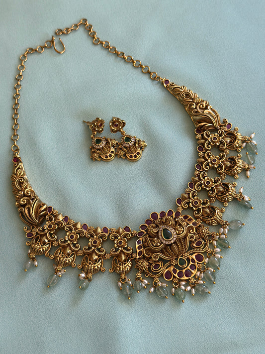 Lathika Gold Replica