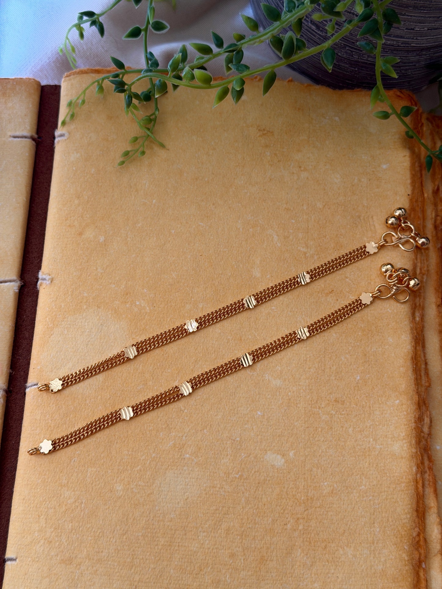 Kids Gold Anklets