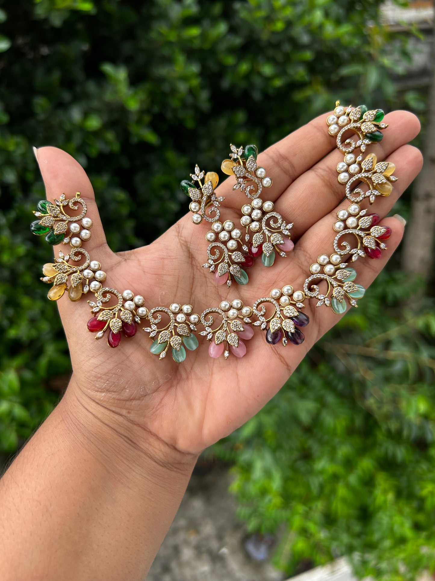 Florita AD Necklace