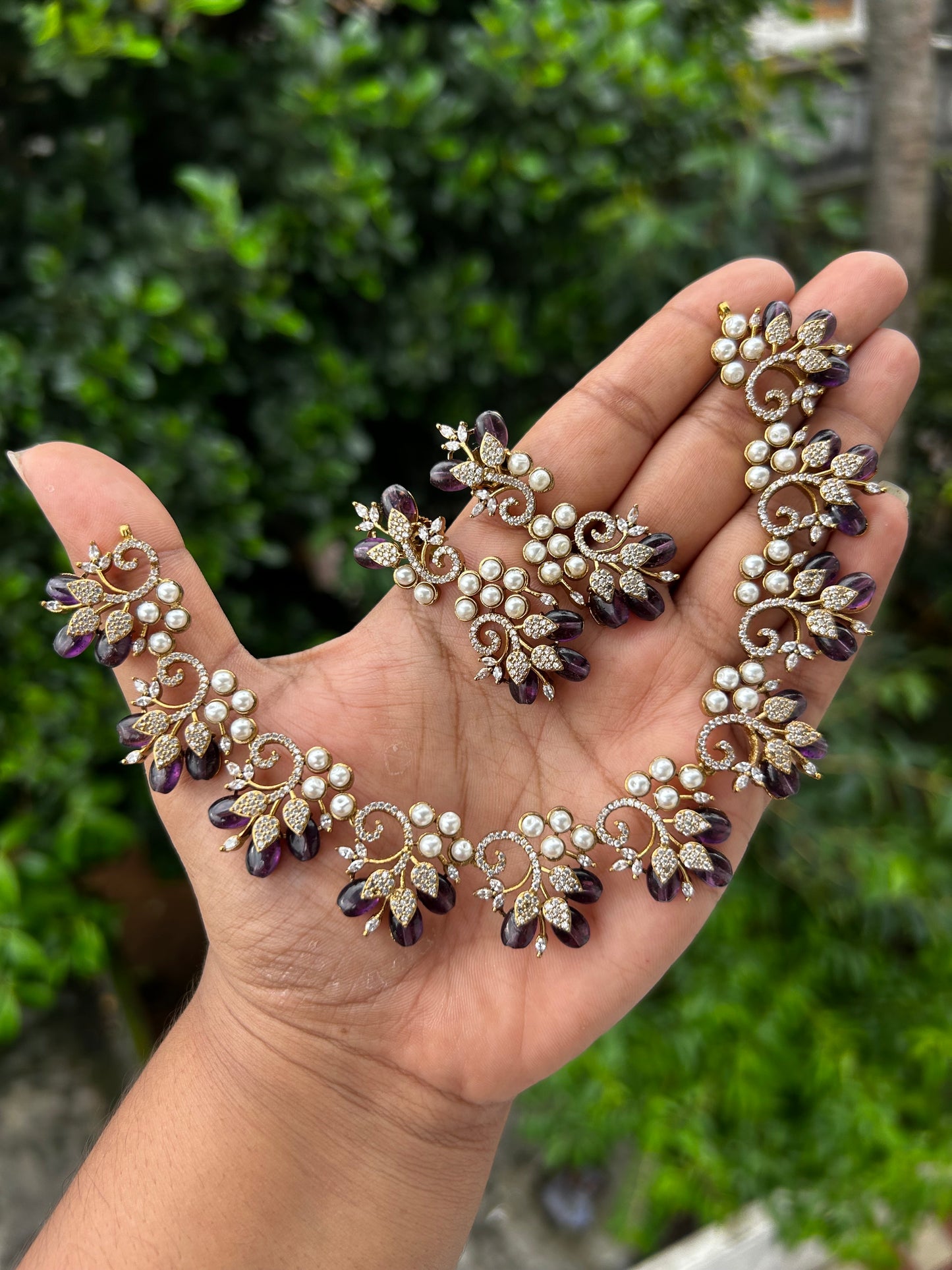 Florita AD Necklace