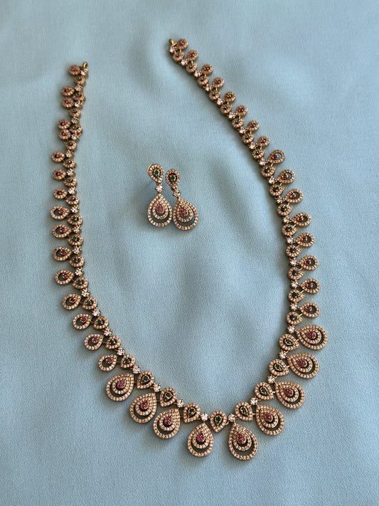 AD Water Drop Long Haaram