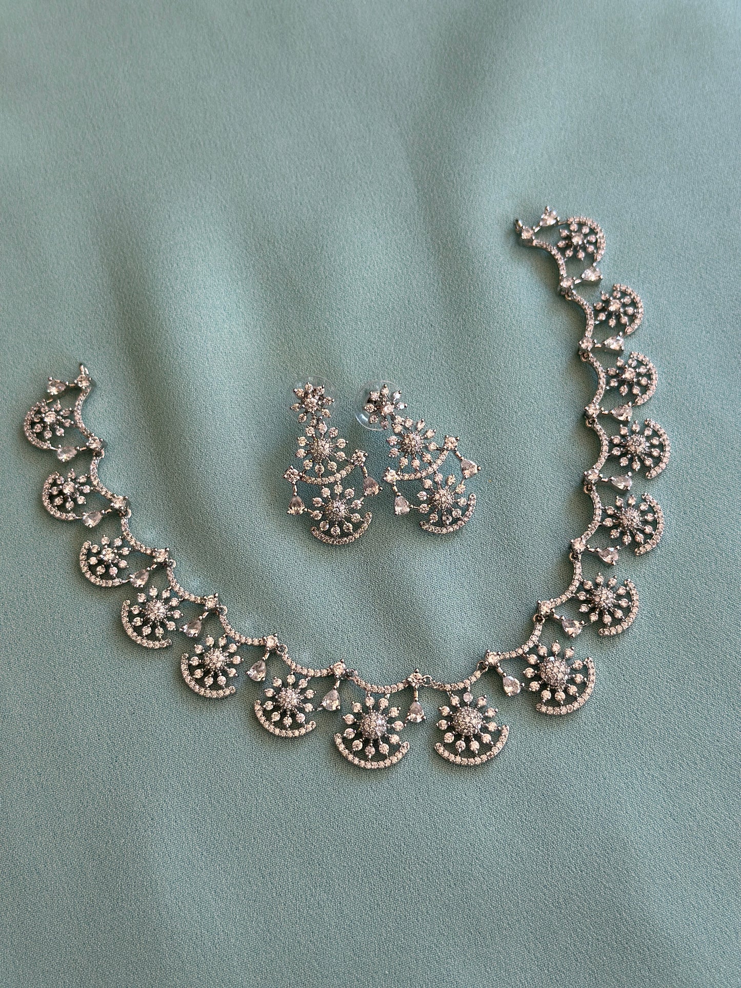 Tiffia Diamond Necklace