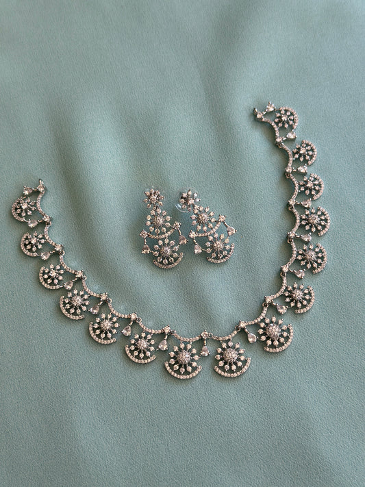 Tiffia Diamond Necklace