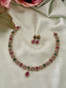 Deepanshi AD Necklace