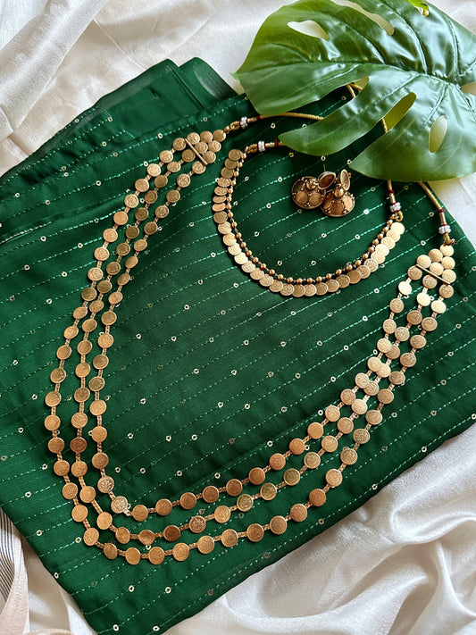 Semi Bridal Kaashu Maala Set