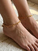 One Gram Gold Plated Anklets