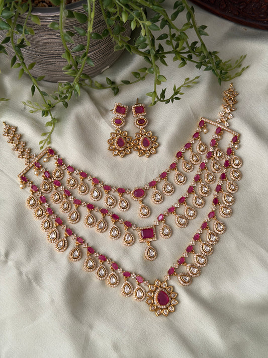 3 Layer Beegum Haaram Set
