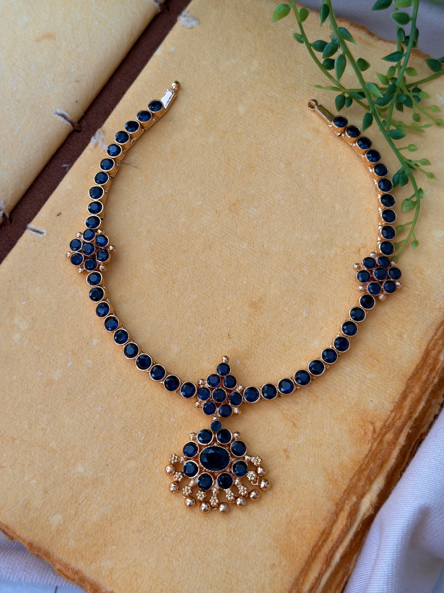 One Gram Gold plated Single Attigai