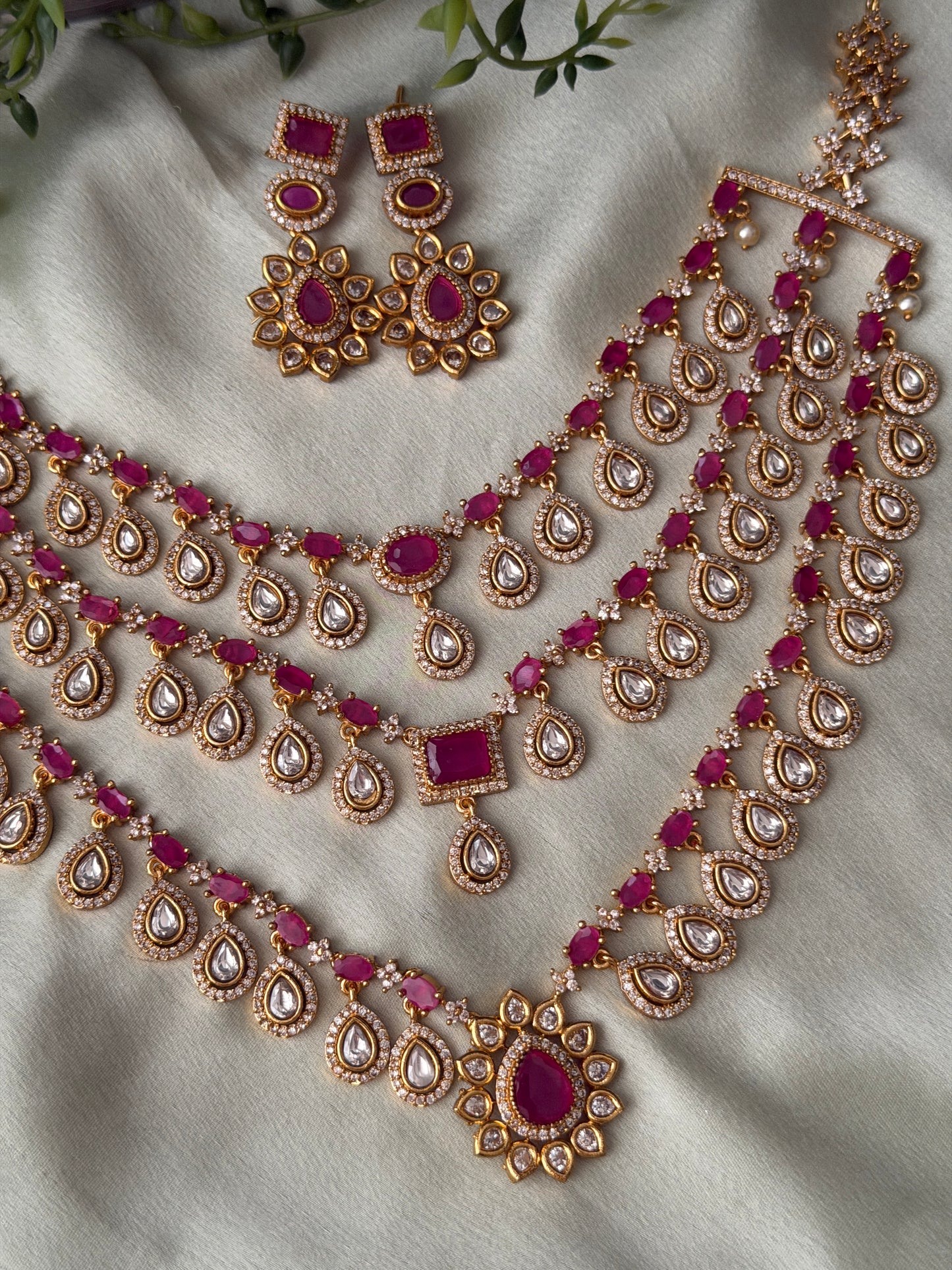 3 Layer Beegum Haaram Set