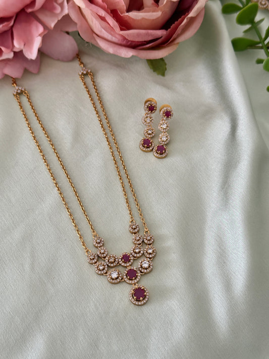 Sutaria Double Layer Chain Set