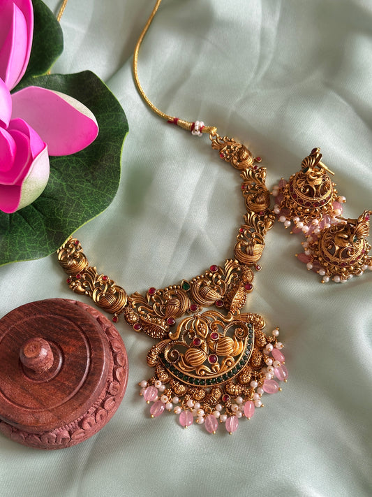 Non Idol Copper Morah Necklace