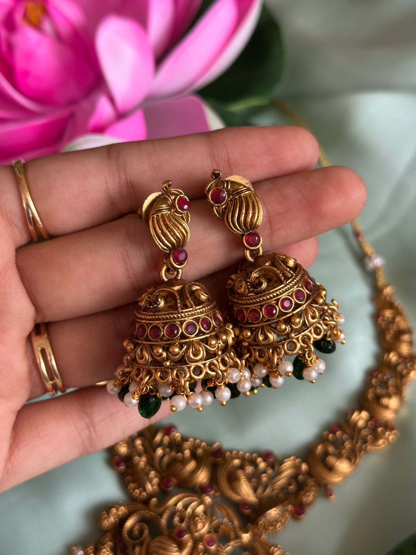 Non Idol Copper Morah Necklace