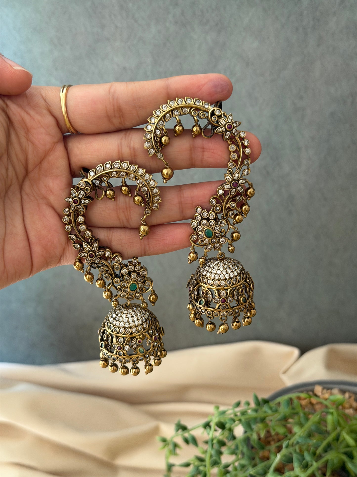 Antique Roma Ear Cuff