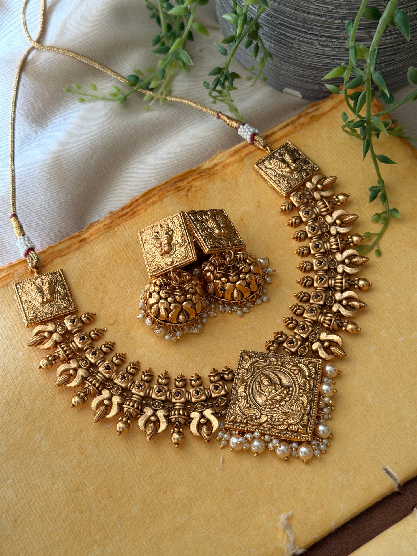 Sarwashree Gold Replica Necklace