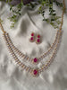 Anashima 2 Layer Diamond Necklace