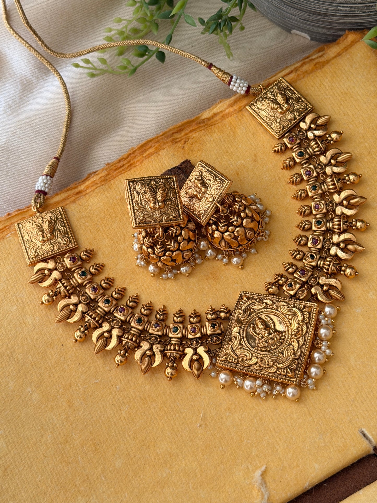 Sarwashree Gold Replica Necklace