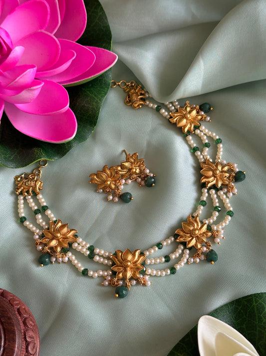 Divine Layered Pearl Beauty