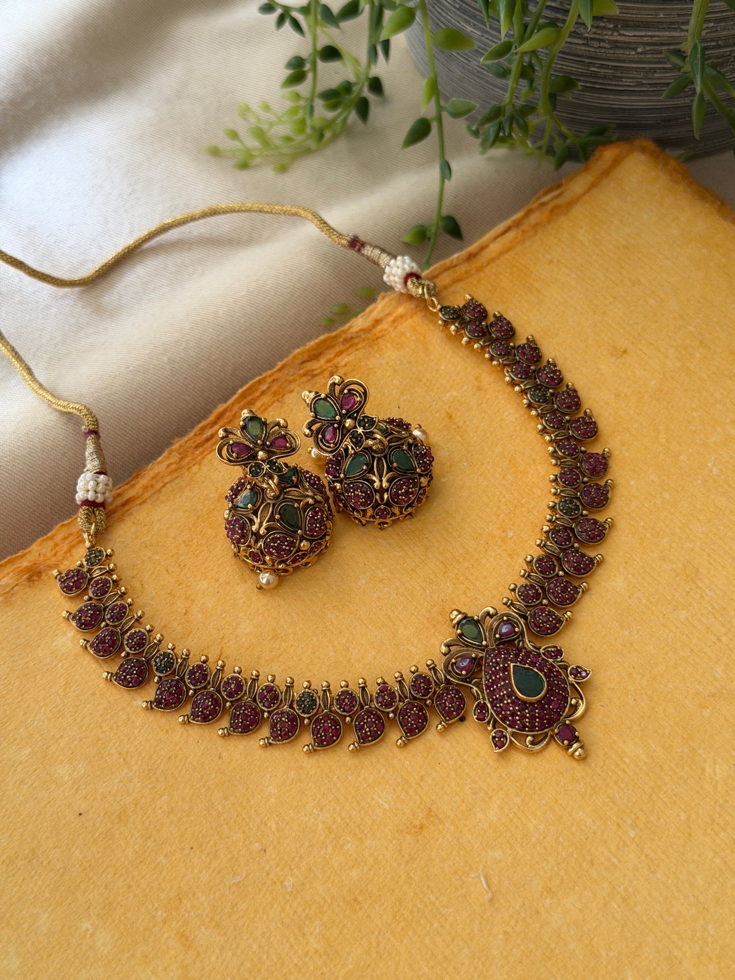 Minsha AD Necklace