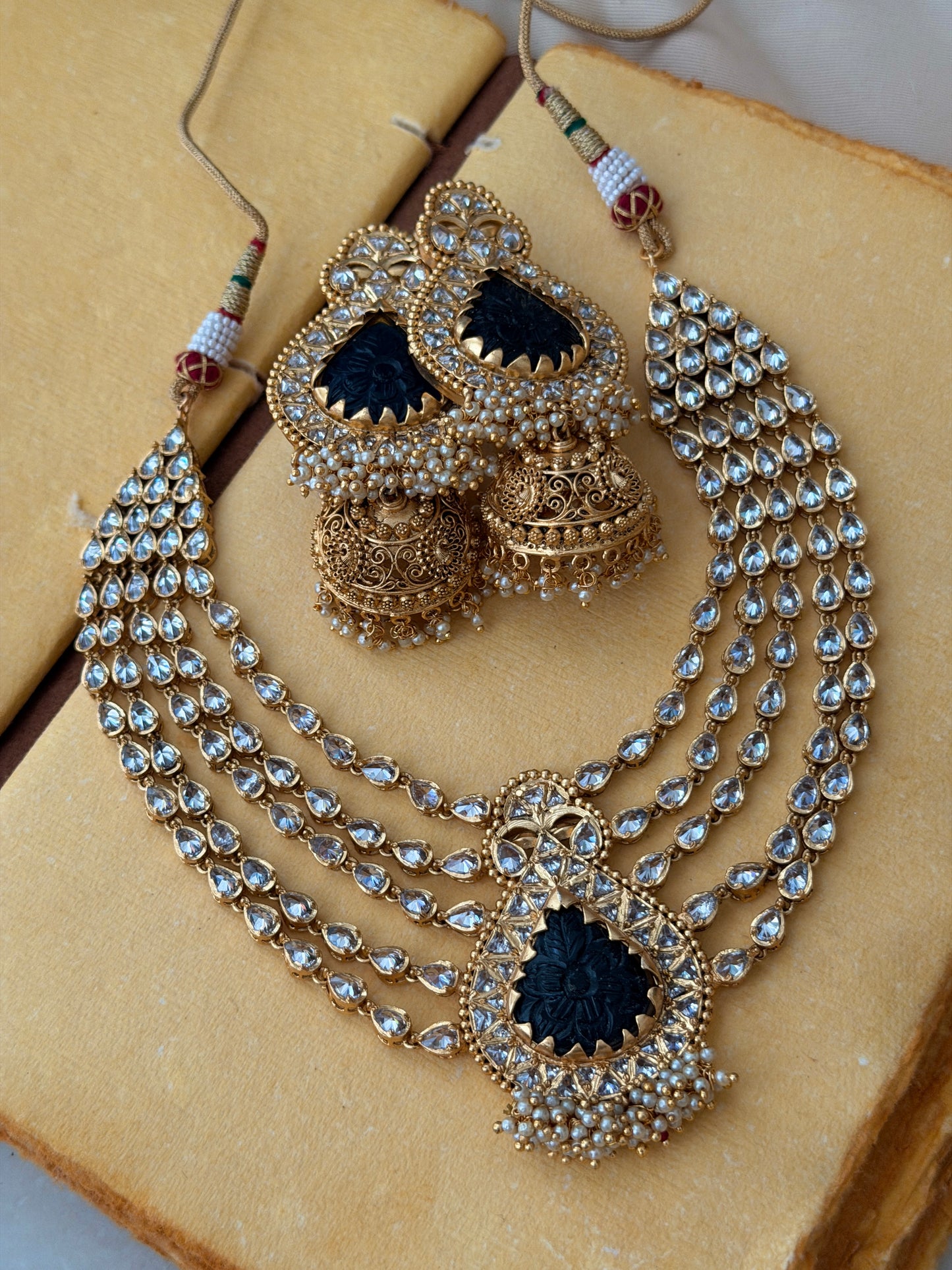 Layered Kundan Necklace