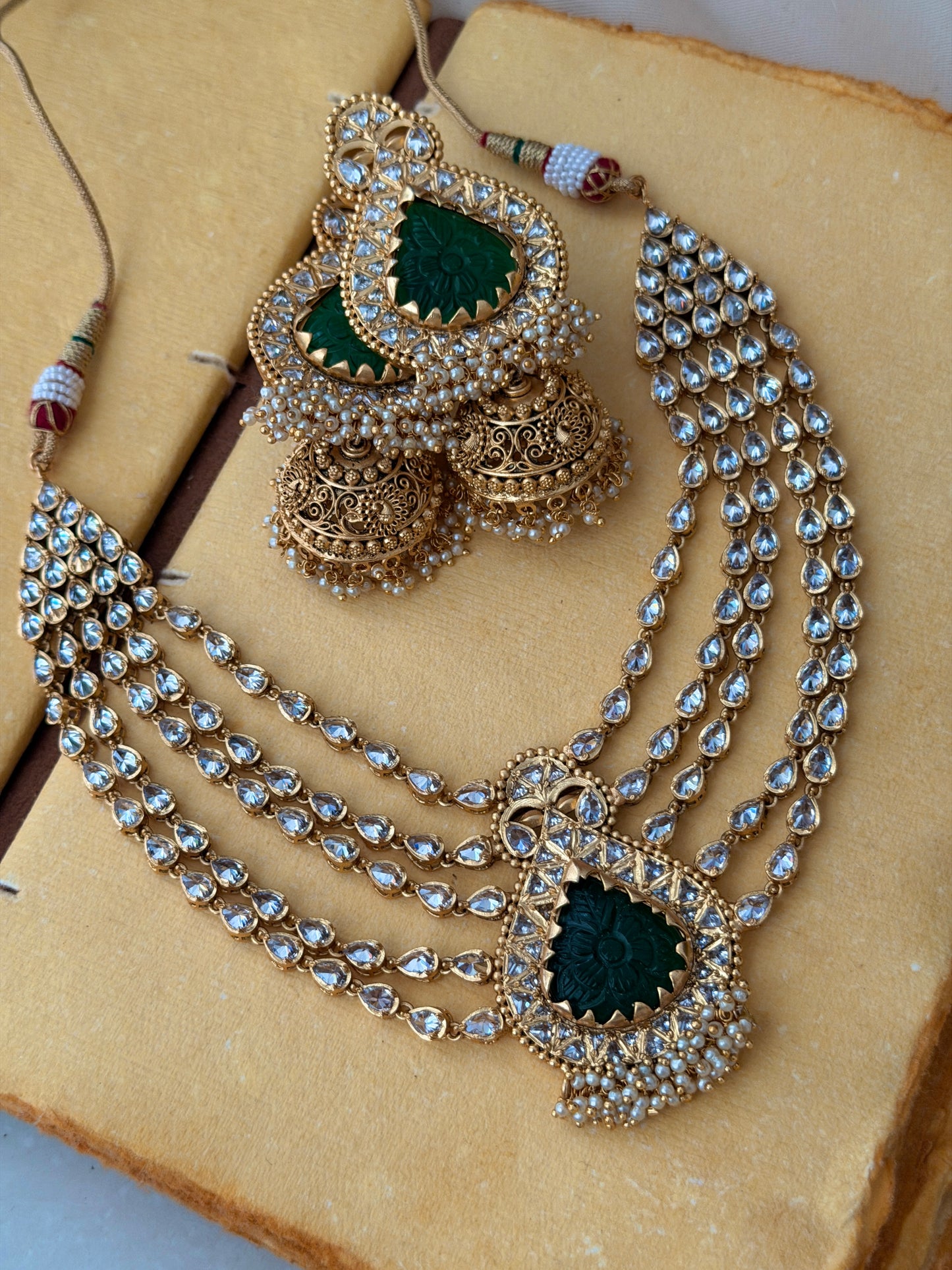 Layered Kundan Necklace