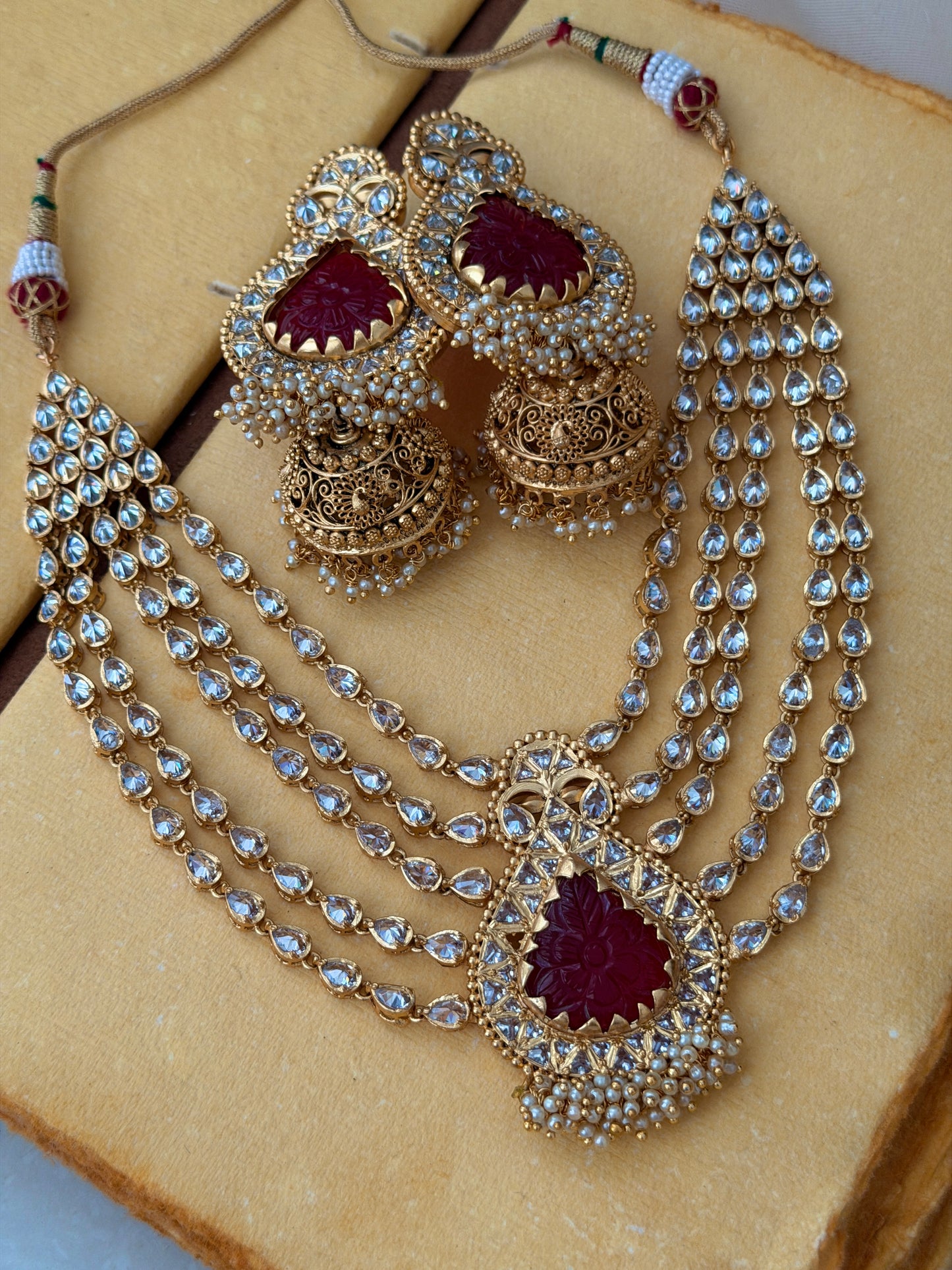 Layered Kundan Necklace
