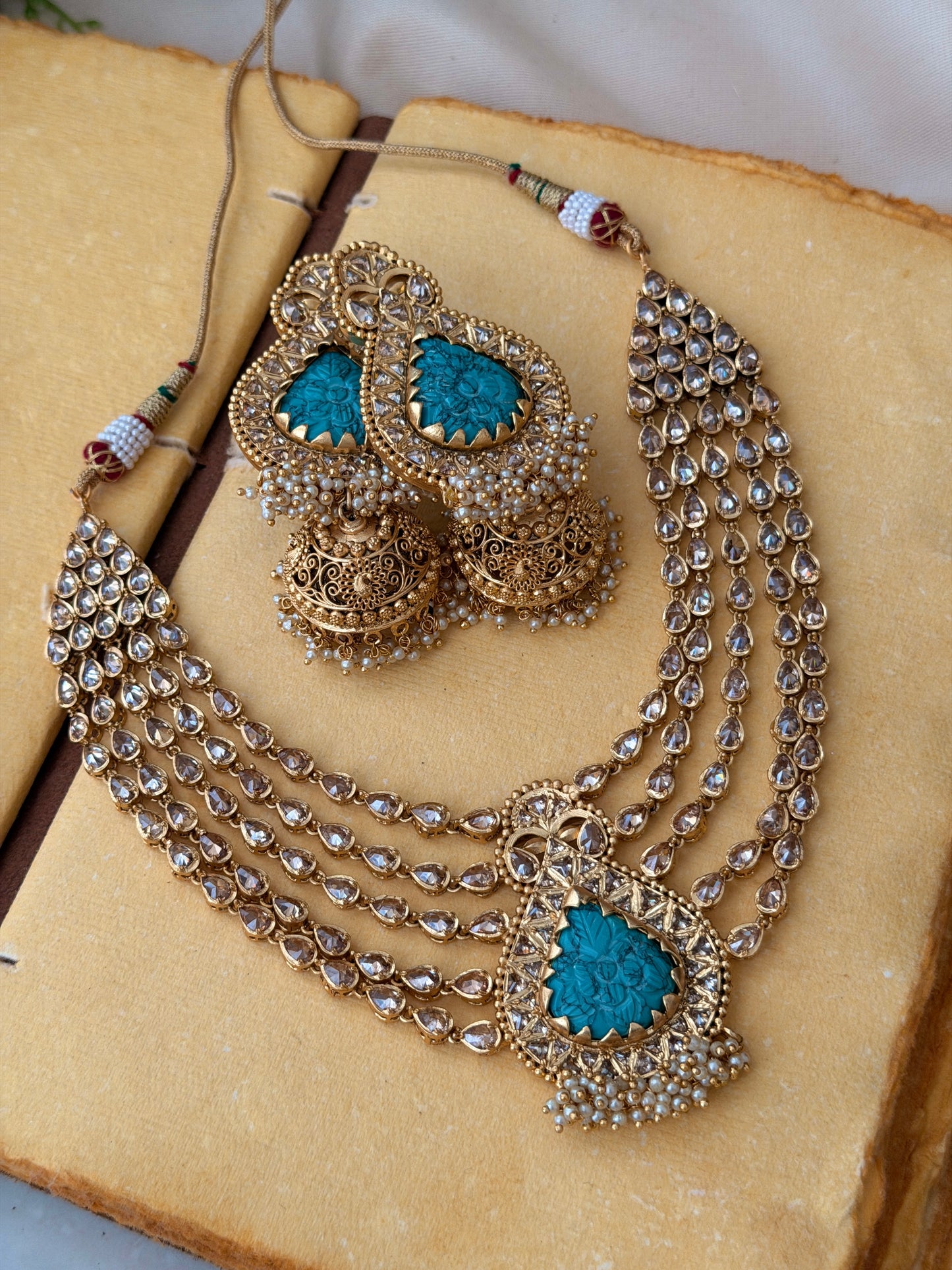Layered Kundan Necklace