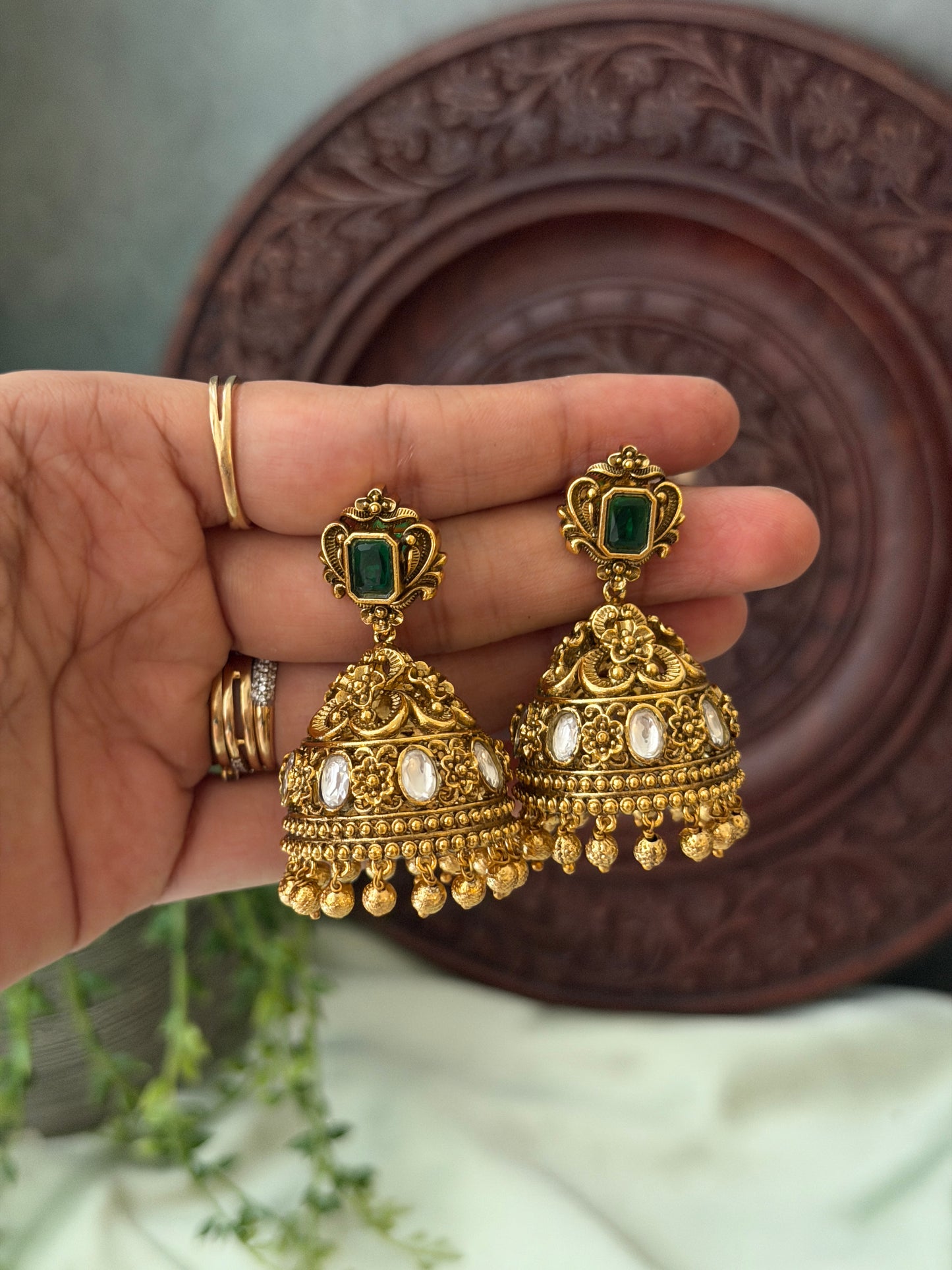 Malatha Jhumkas