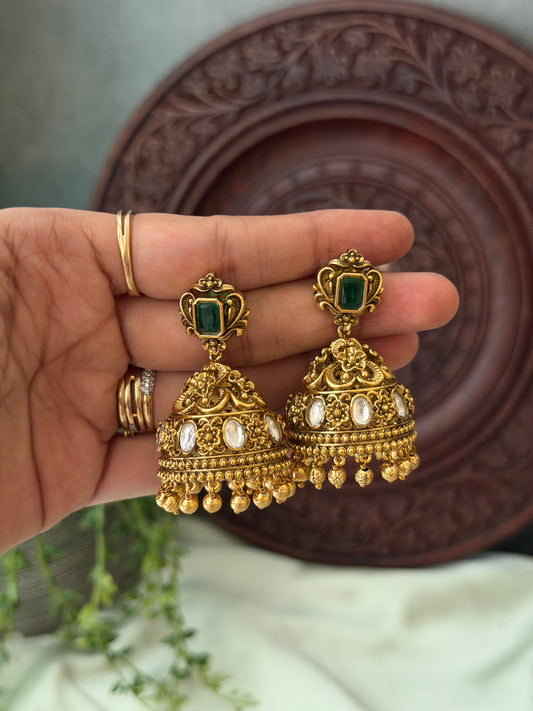 Malatha Jhumkas