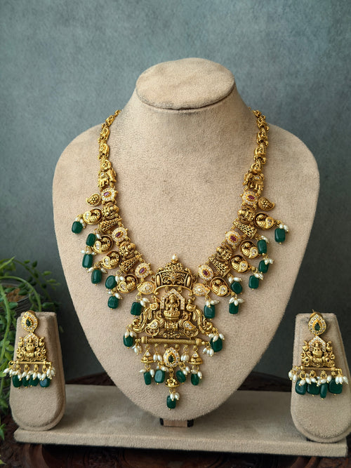 Durgashtami Haaram Set