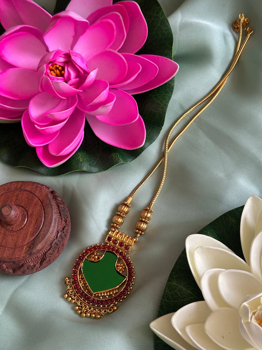 Glass Palakka Chain