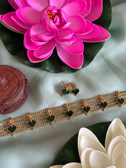 Budgeted elai Palakka choker