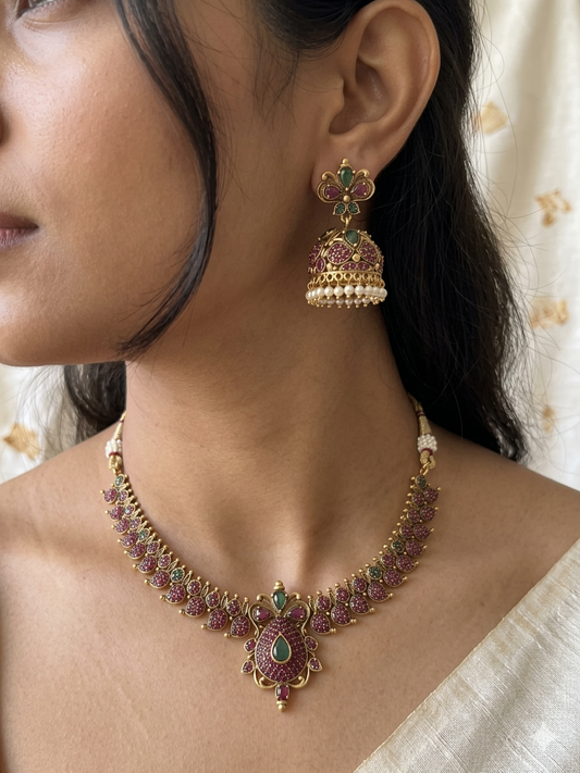 Minsha AD Necklace