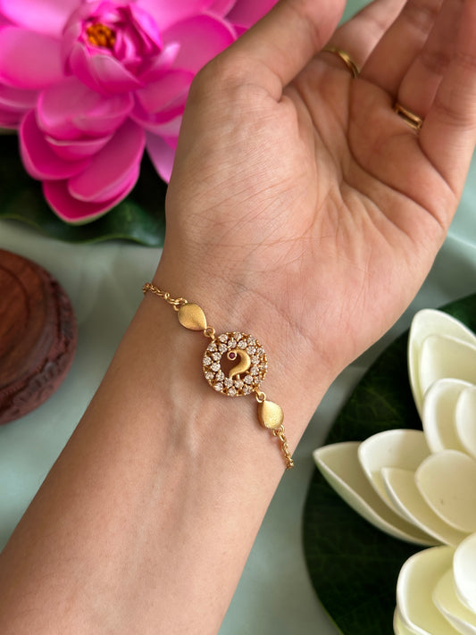 Azura Chakra Diamond Bracelet