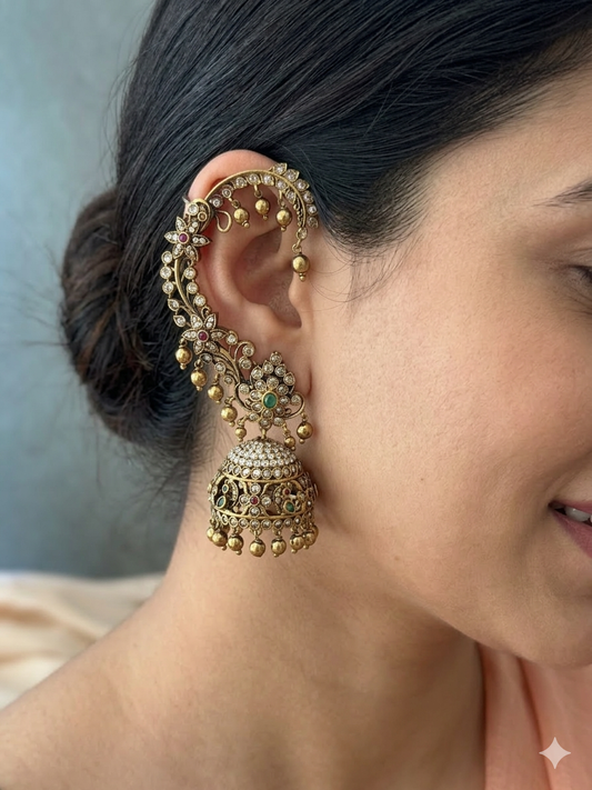 Antique Roma Ear Cuff