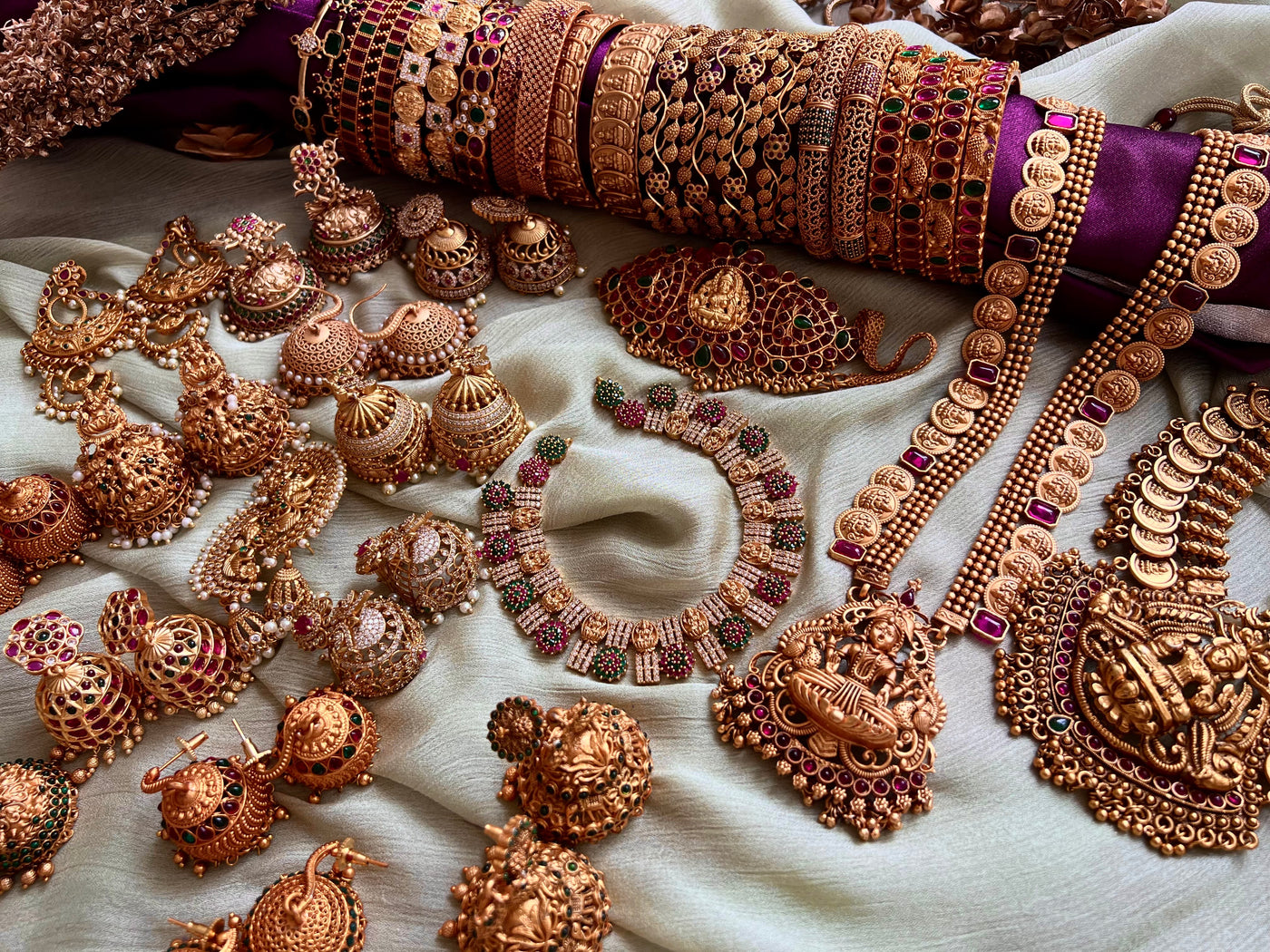 Oh by Ozy bridal jewellery