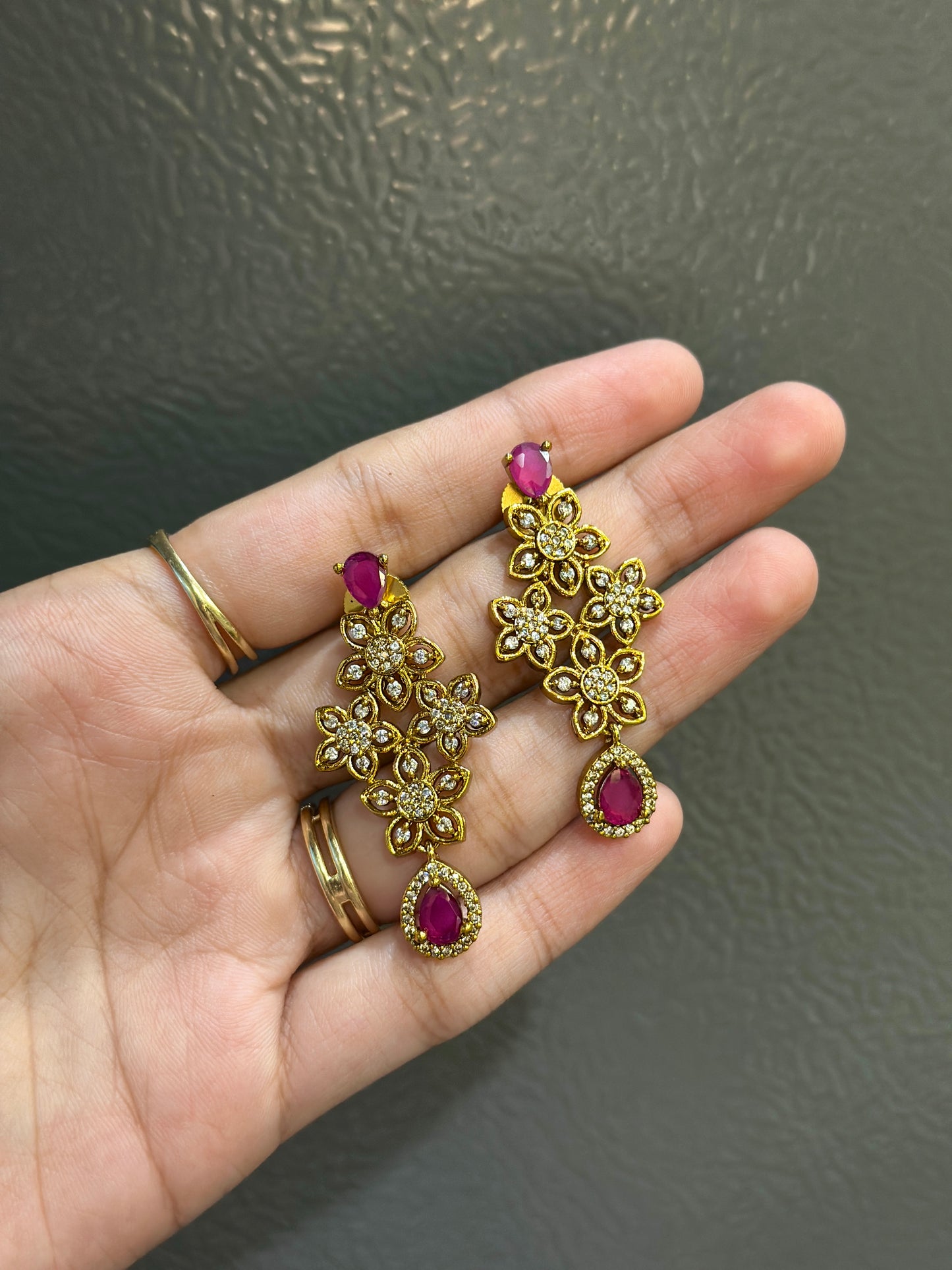 Sufiya AD Necklace