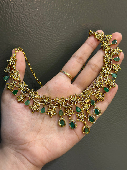 Sufiya AD Necklace