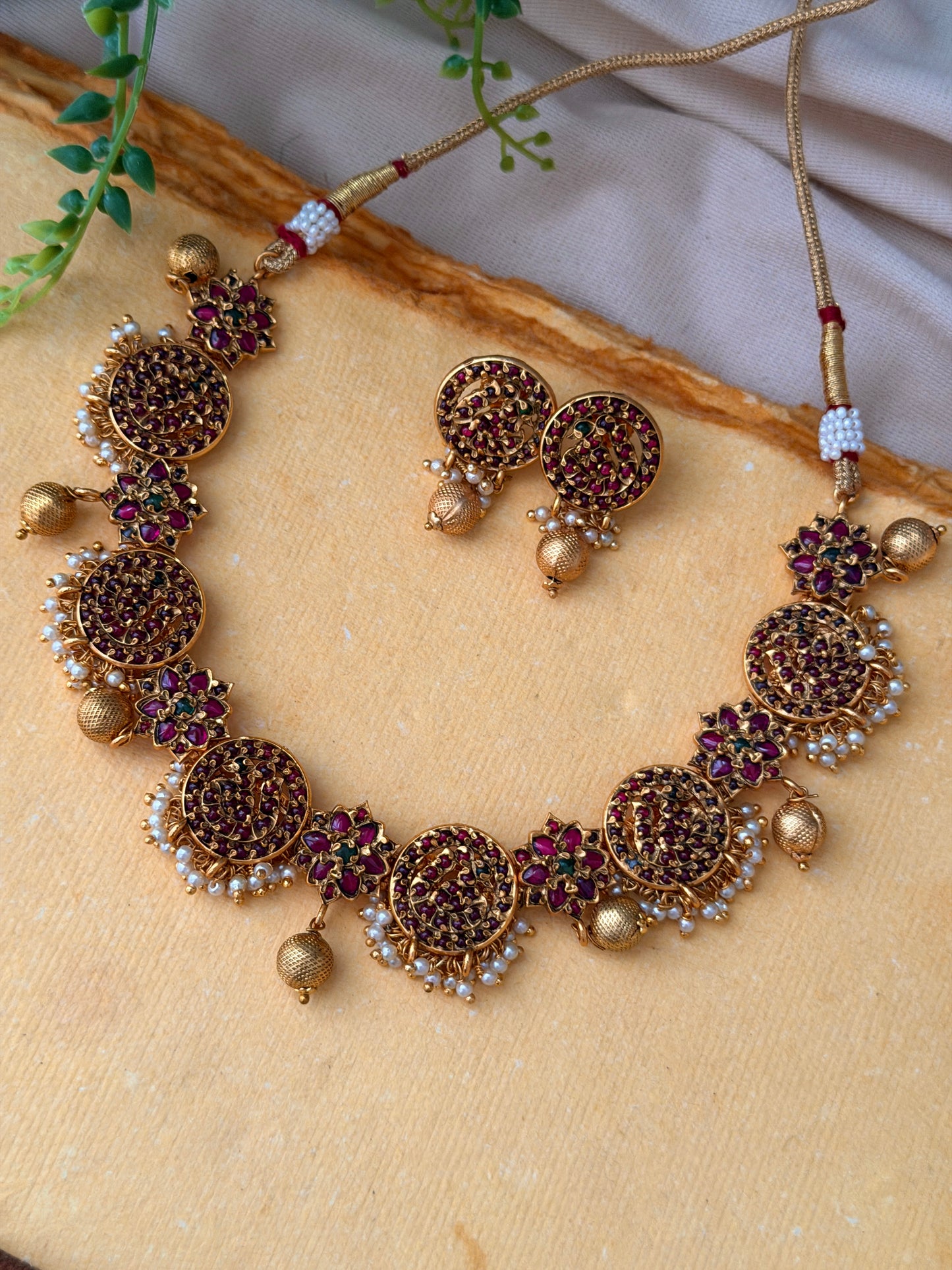 Chakra X Floral Gold Replica