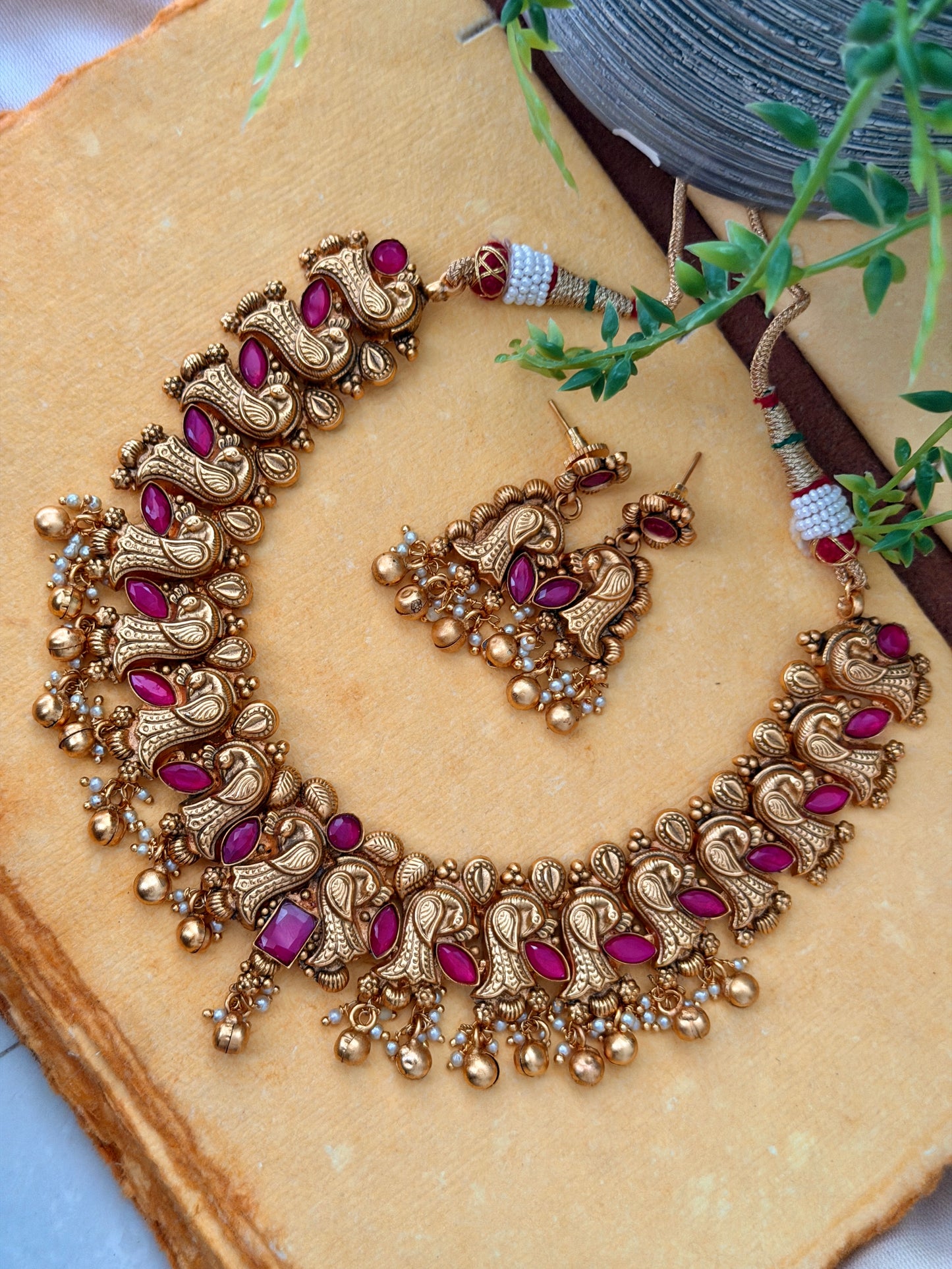 Morah Ruby Gold Replica