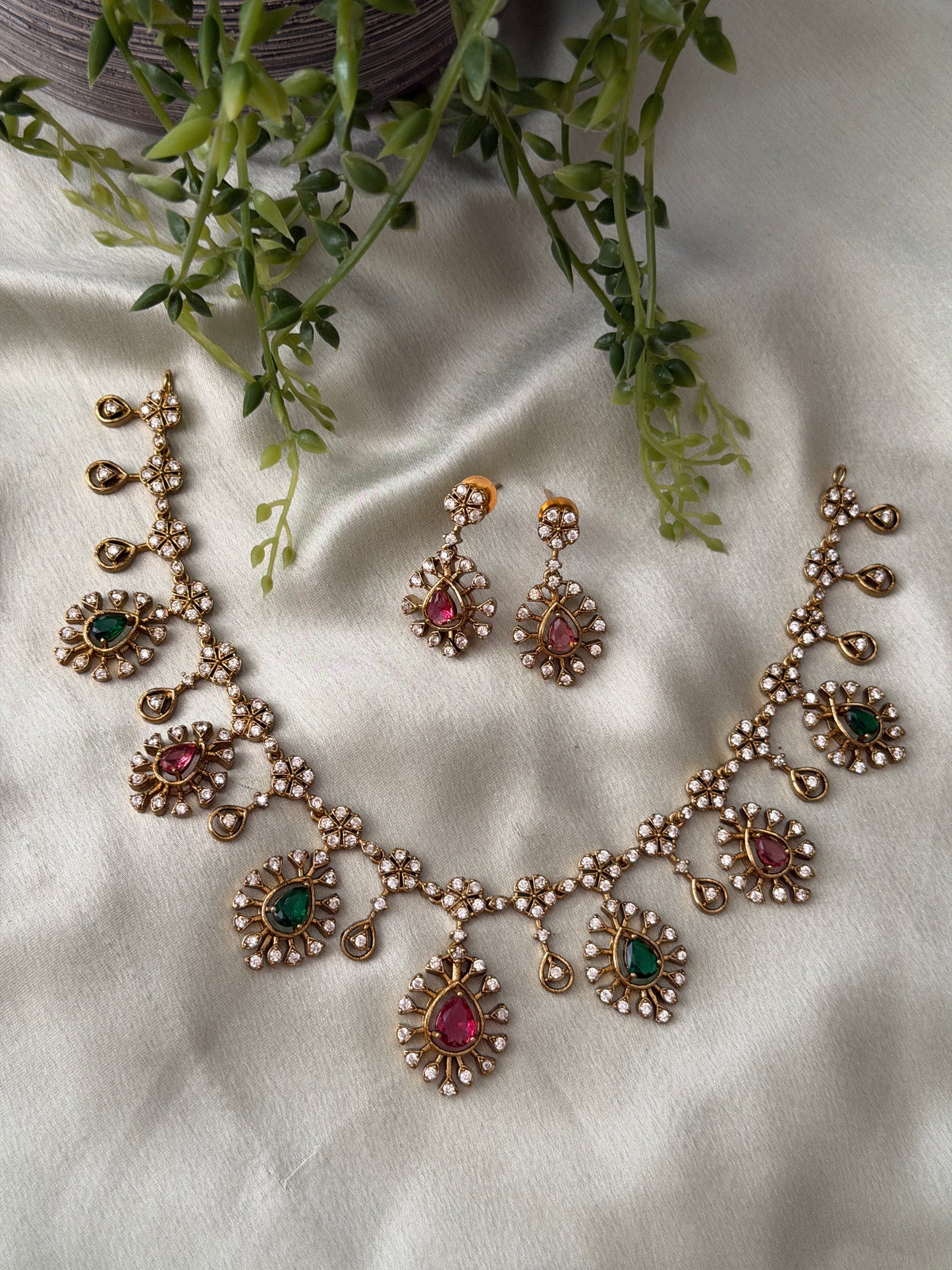 Pear Drop AD Necklace