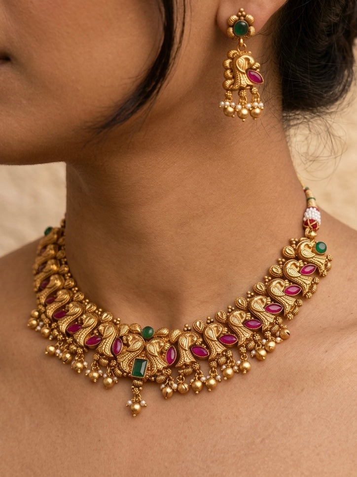 Morah Ruby Gold Replica